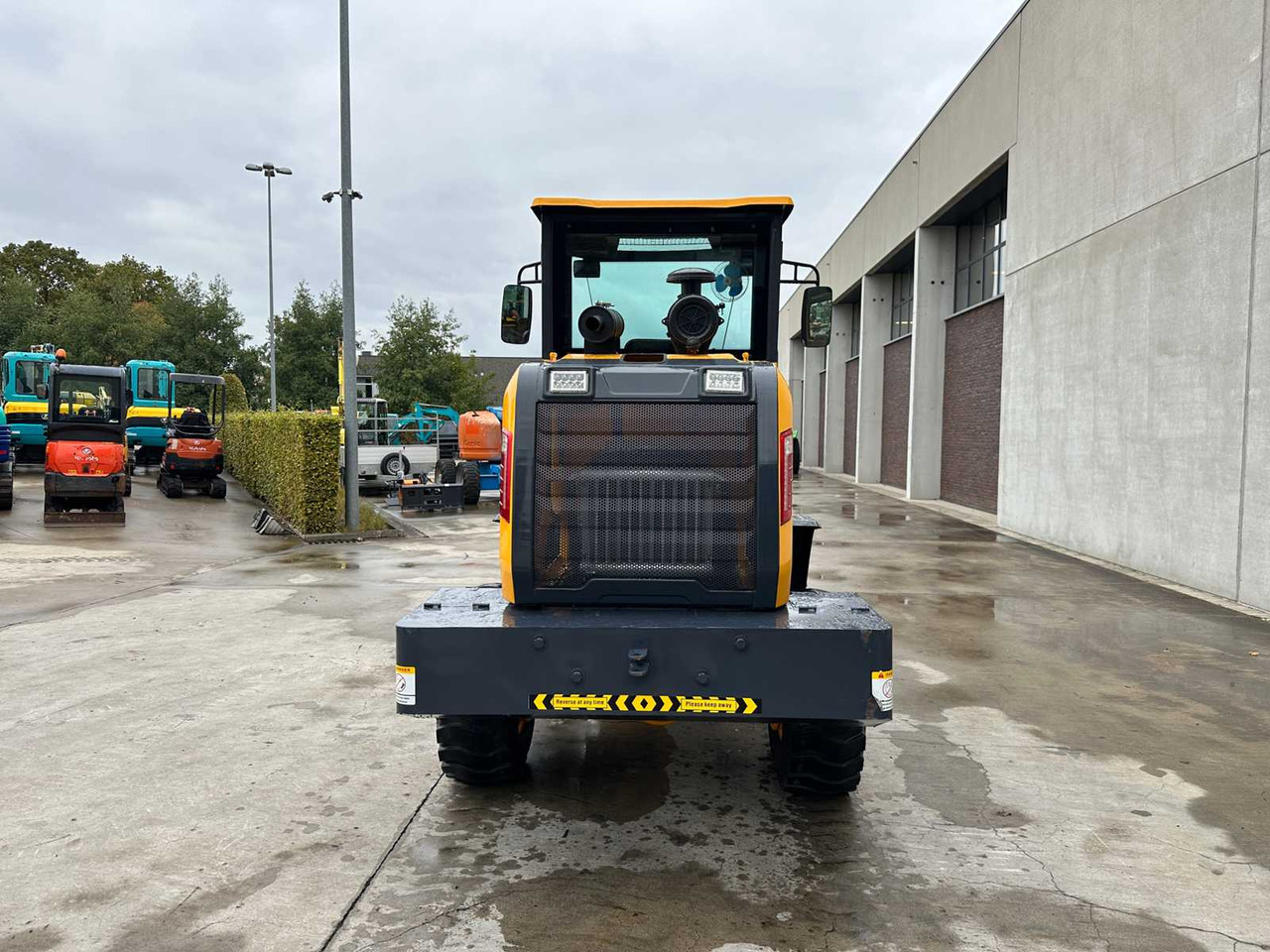 Chargeuse sur pneus BLANCHE - 2025 - TW36 - SHOVEL