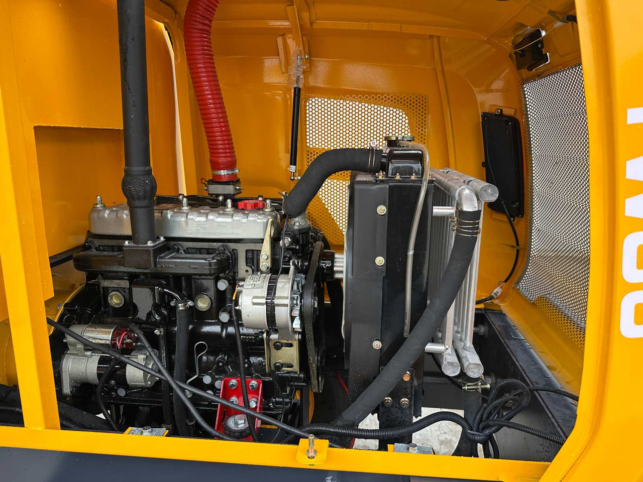 Chargeuse sur pneus BLANCHE - 2025 - TW36 - SHOVEL