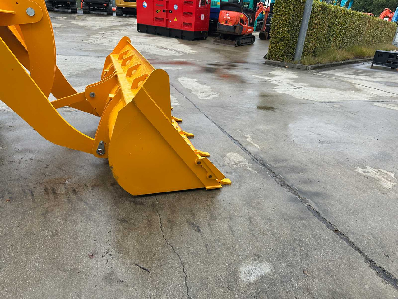 Chargeuse sur pneus BLANCHE - 2025 - TW36 - SHOVEL