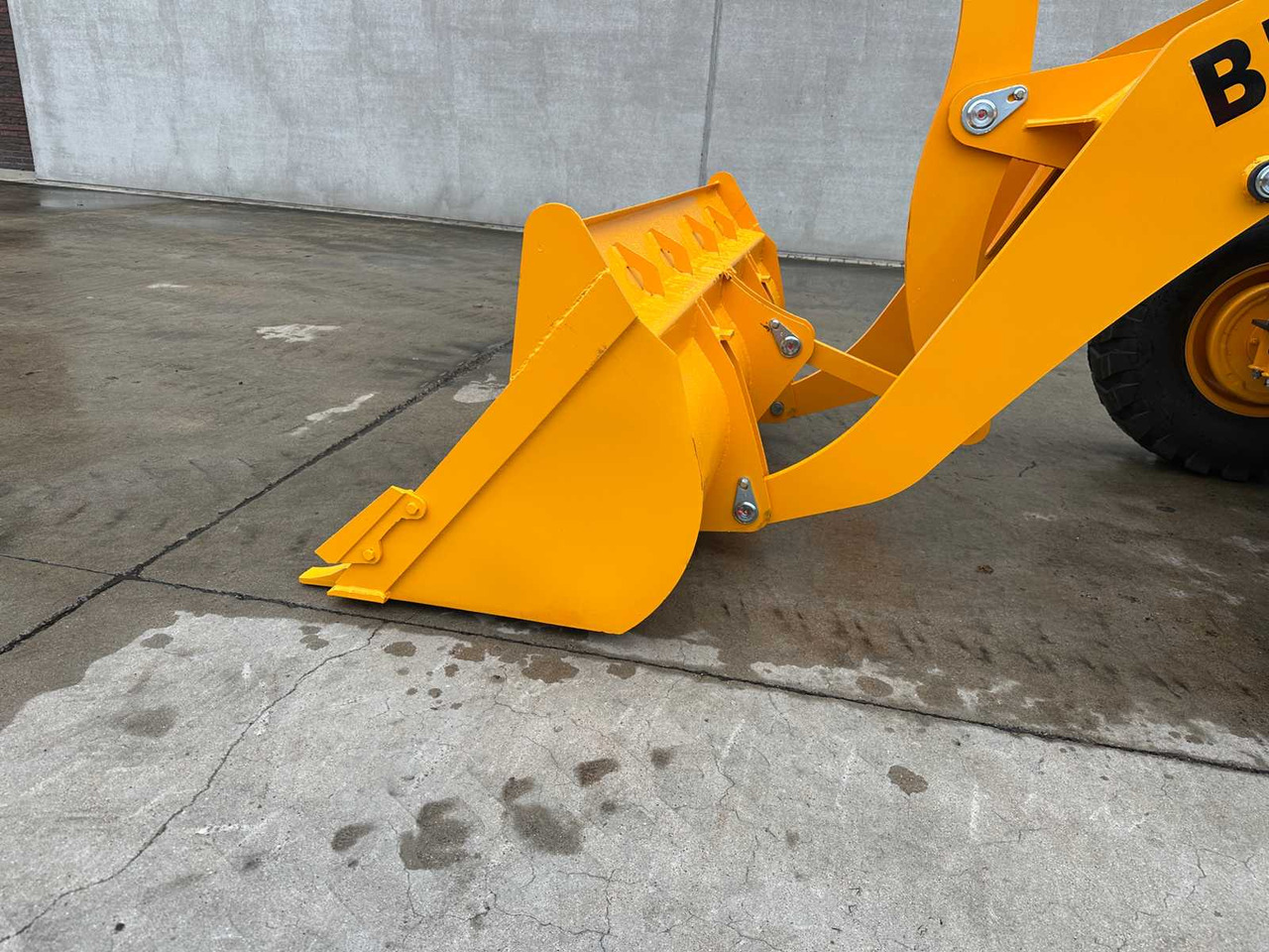 Chargeuse sur pneus BLANCHE - 2025 - TW36 - SHOVEL