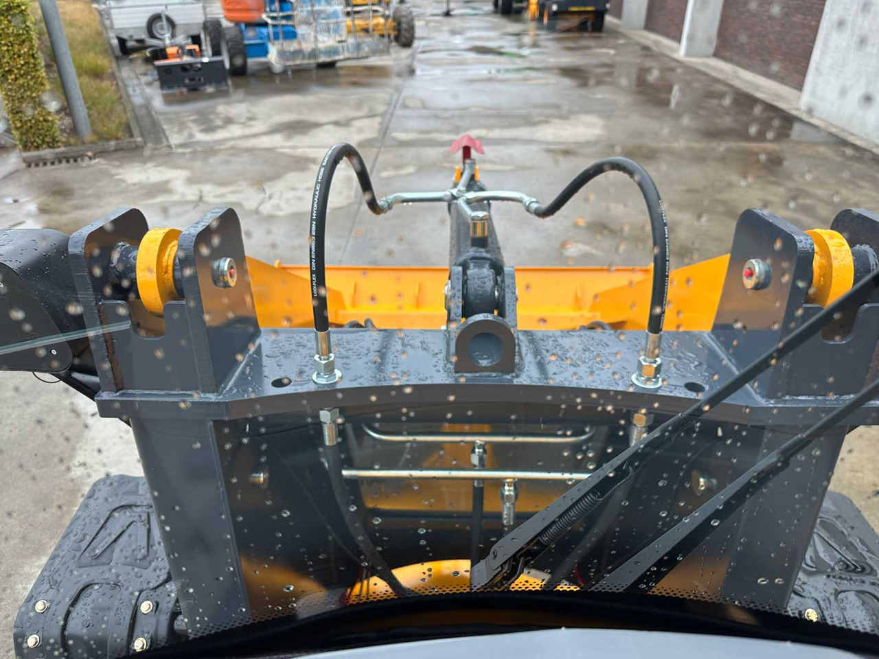 Chargeuse sur pneus BLANCHE - 2025 - TW36 - SHOVEL