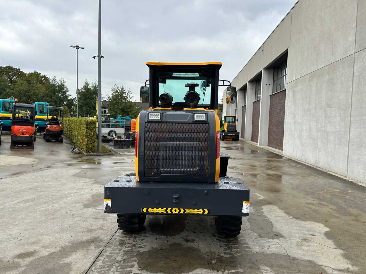 Chargeuse sur pneus BLANCHE - 2025 - TW36 - SHOVEL