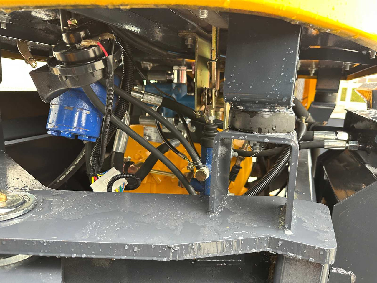 Chargeuse sur pneus BLANCHE - 2025 - TW36 - SHOVEL