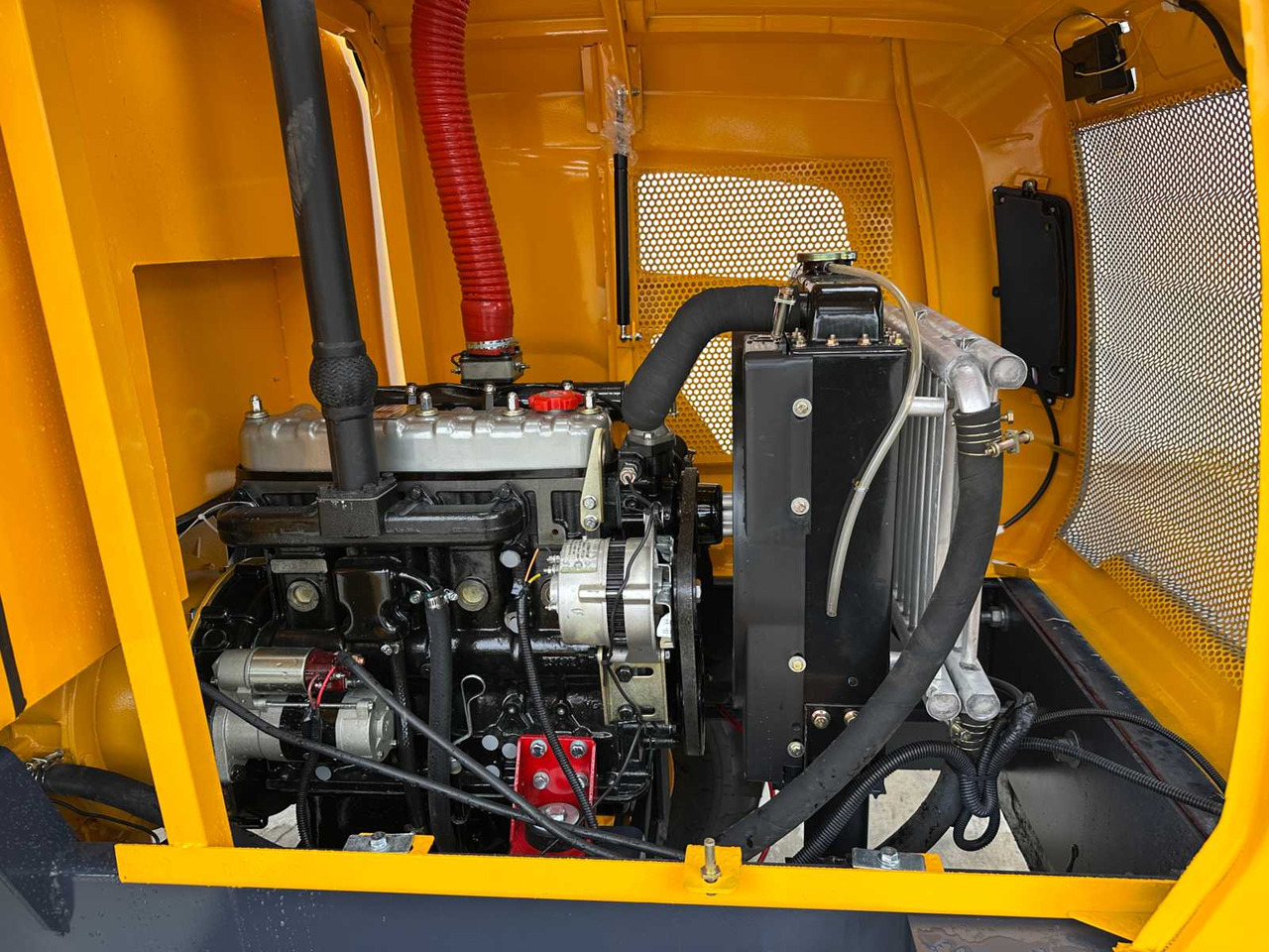 Chargeuse sur pneus BLANCHE - 2025 - TW36 - SHOVEL