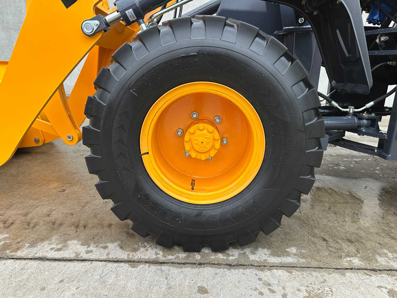 Chargeuse sur pneus BLANCHE - 2025 - TW36 - SHOVEL