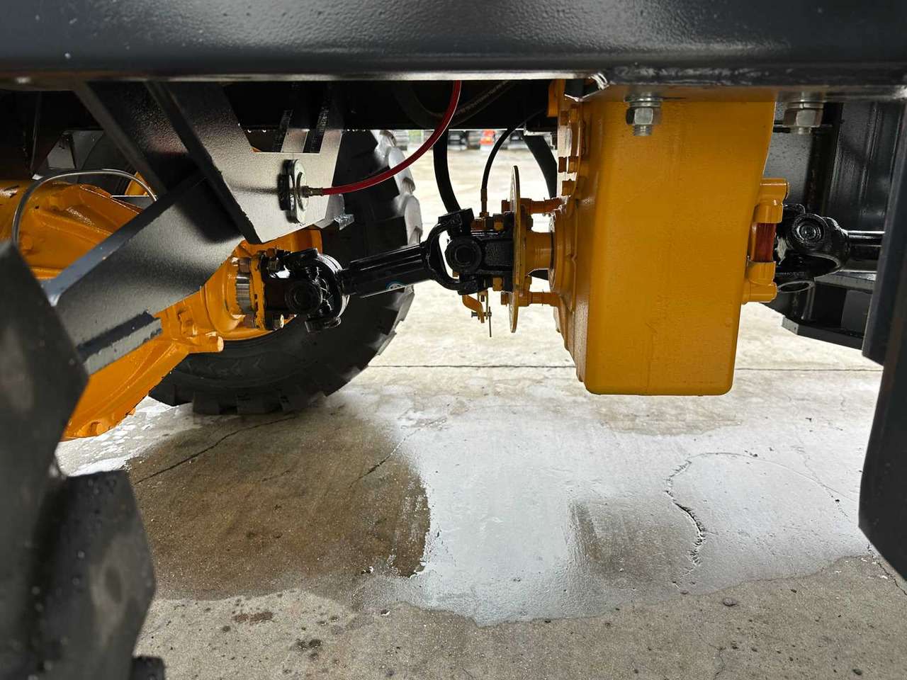 Chargeuse sur pneus BLANCHE - 2025 - TW36 - SHOVEL