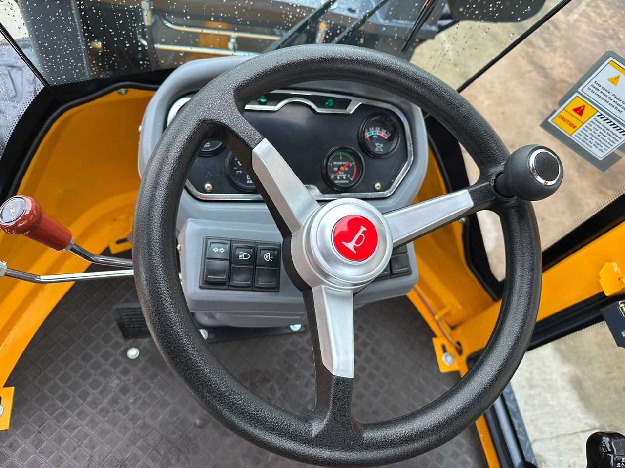 Chargeuse sur pneus BLANCHE - 2025 - TW36 - SHOVEL