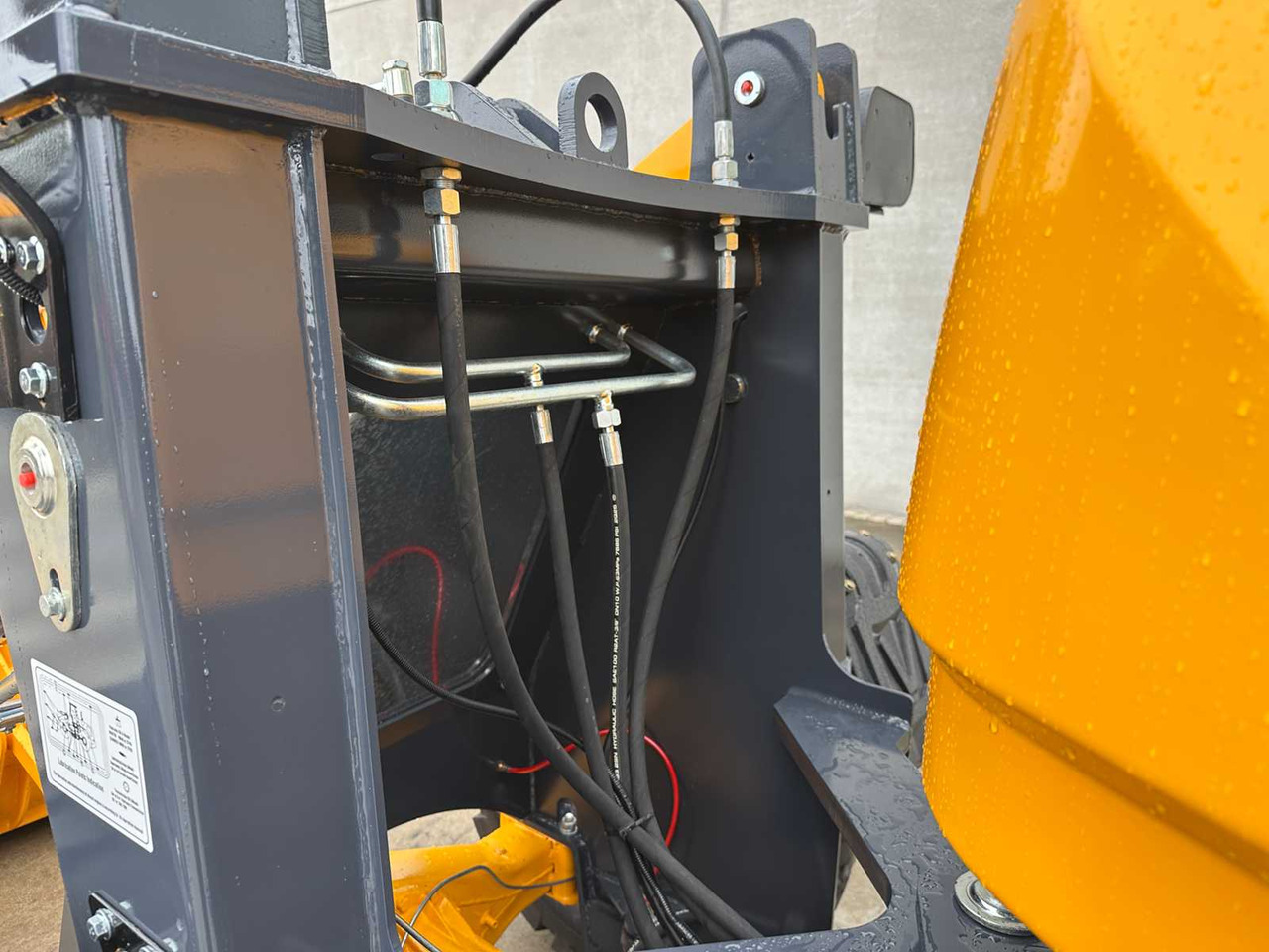 Chargeuse sur pneus BLANCHE - 2025 - TW36 - SHOVEL