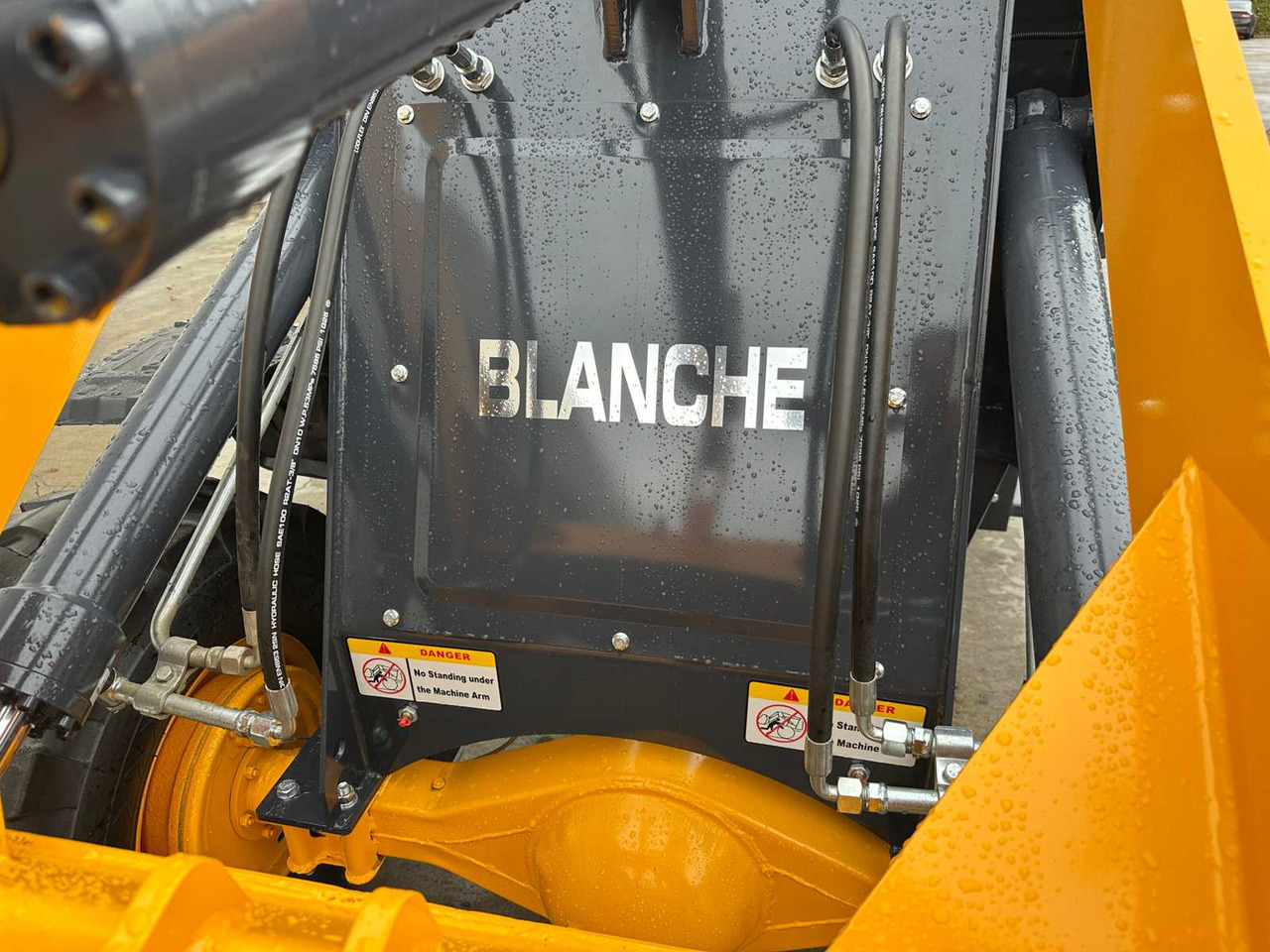 Chargeuse sur pneus BLANCHE - 2025 - TW36 - SHOVEL