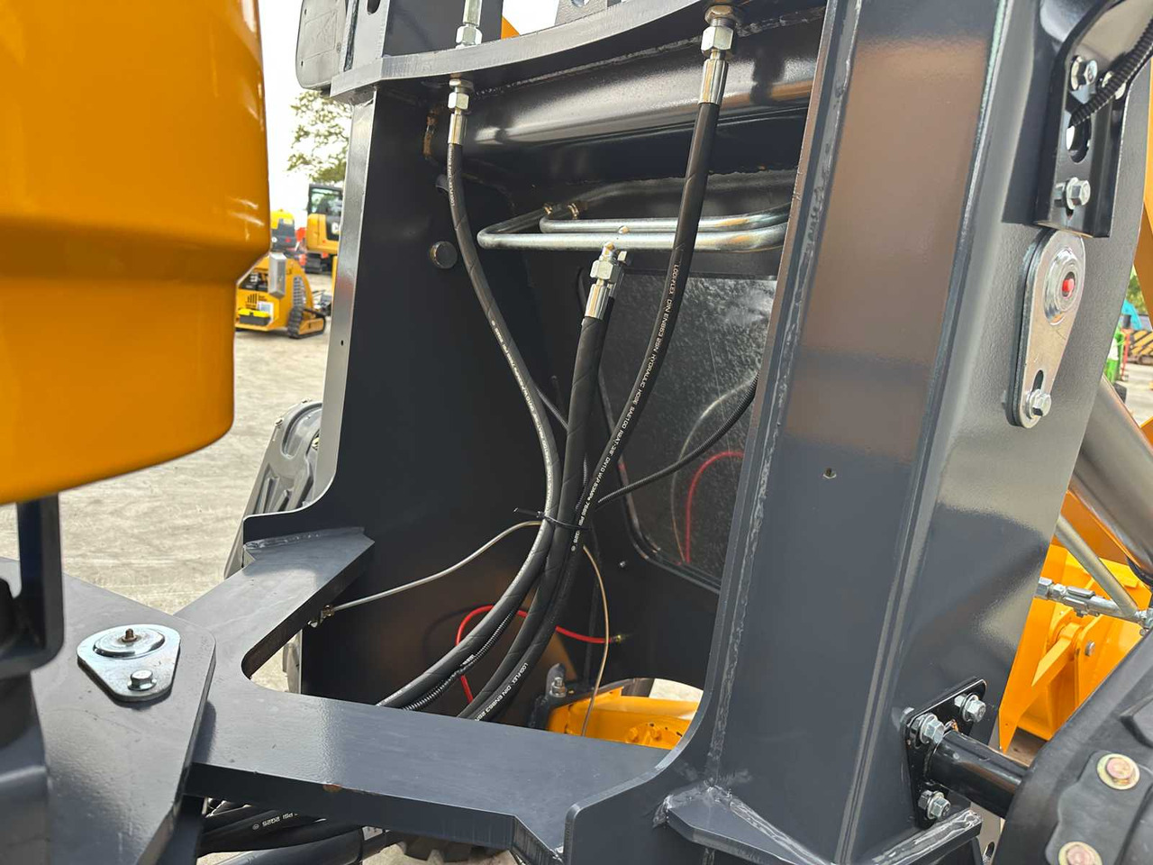 Chargeuse sur pneus BLANCHE - 2025 - TW36 - WHEEL LOADER