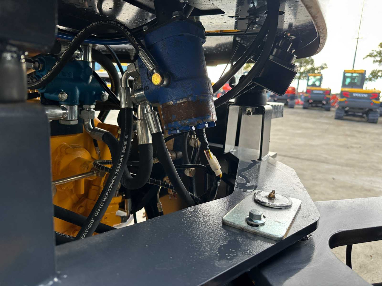 Chargeuse sur pneus BLANCHE - 2025 - TW36 - WHEEL LOADER