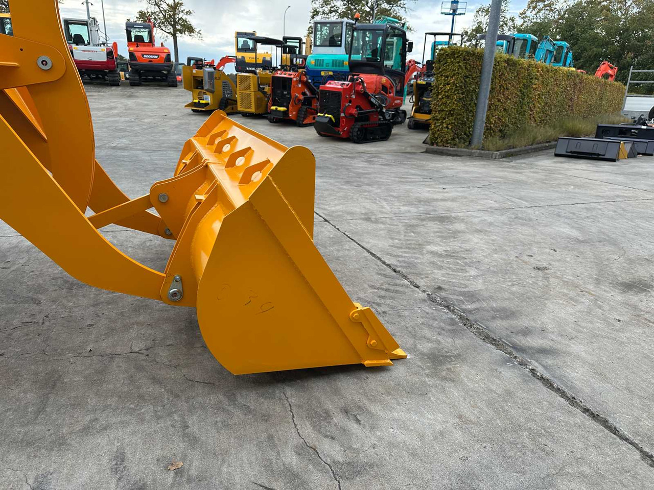 Chargeuse sur pneus BLANCHE - 2025 - TW36 - WHEEL LOADER