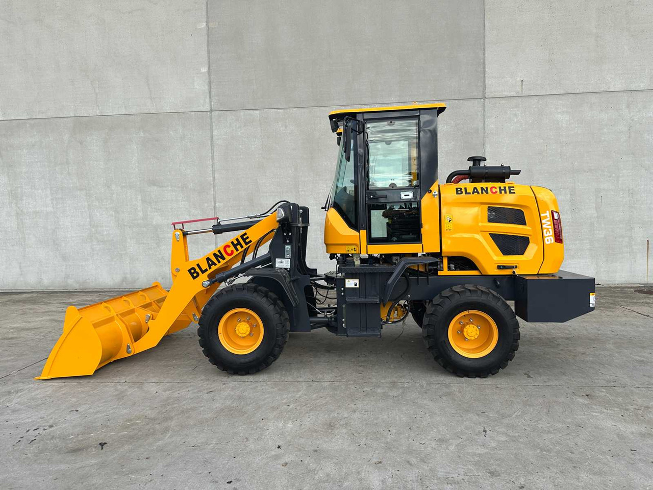 Chargeuse sur pneus BLANCHE - 2025 - TW36 - WHEEL LOADER