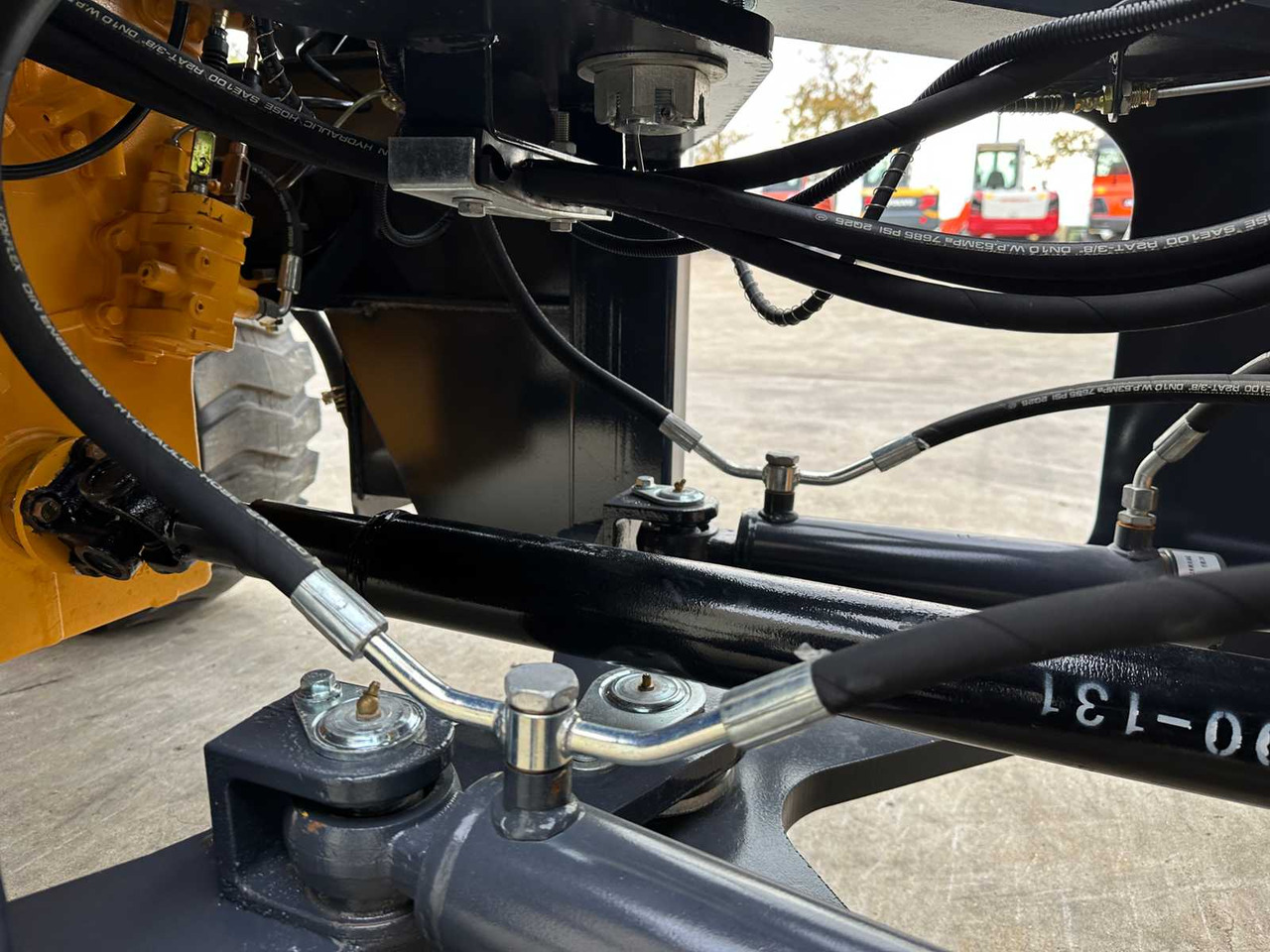 Chargeuse sur pneus BLANCHE - 2025 - TW36 - WHEEL LOADER