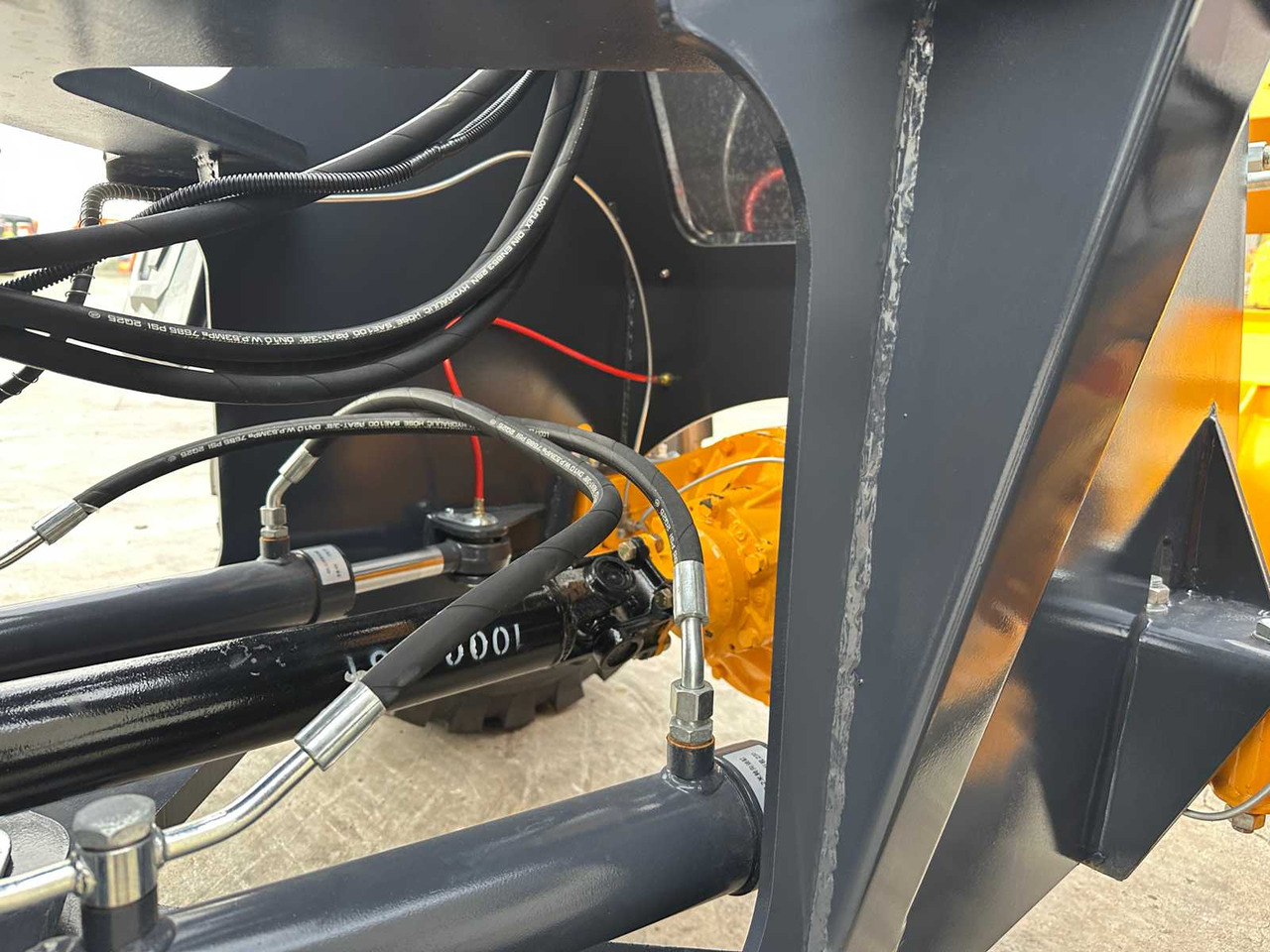 Chargeuse sur pneus BLANCHE - 2025 - TW36 - WHEEL LOADER