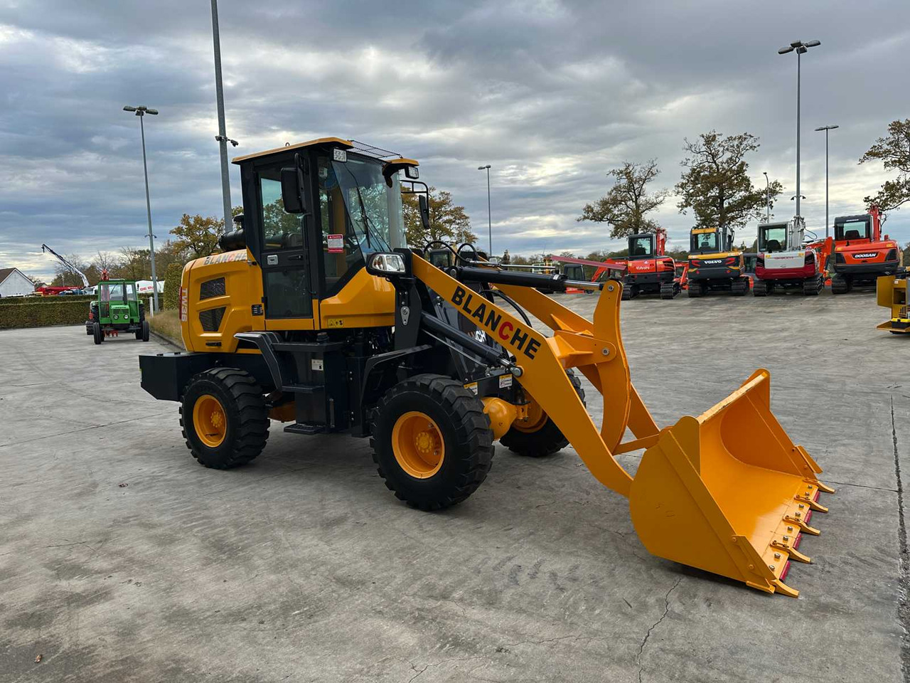 Chargeuse sur pneus BLANCHE - 2025 - TW36 - WHEEL LOADER
