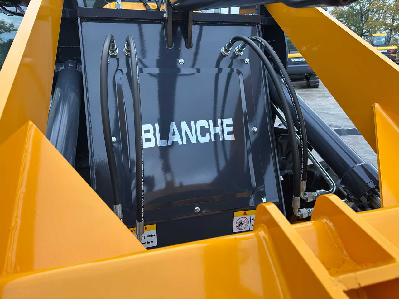 Chargeuse sur pneus BLANCHE - 2025 - TW36 - WHEEL LOADER