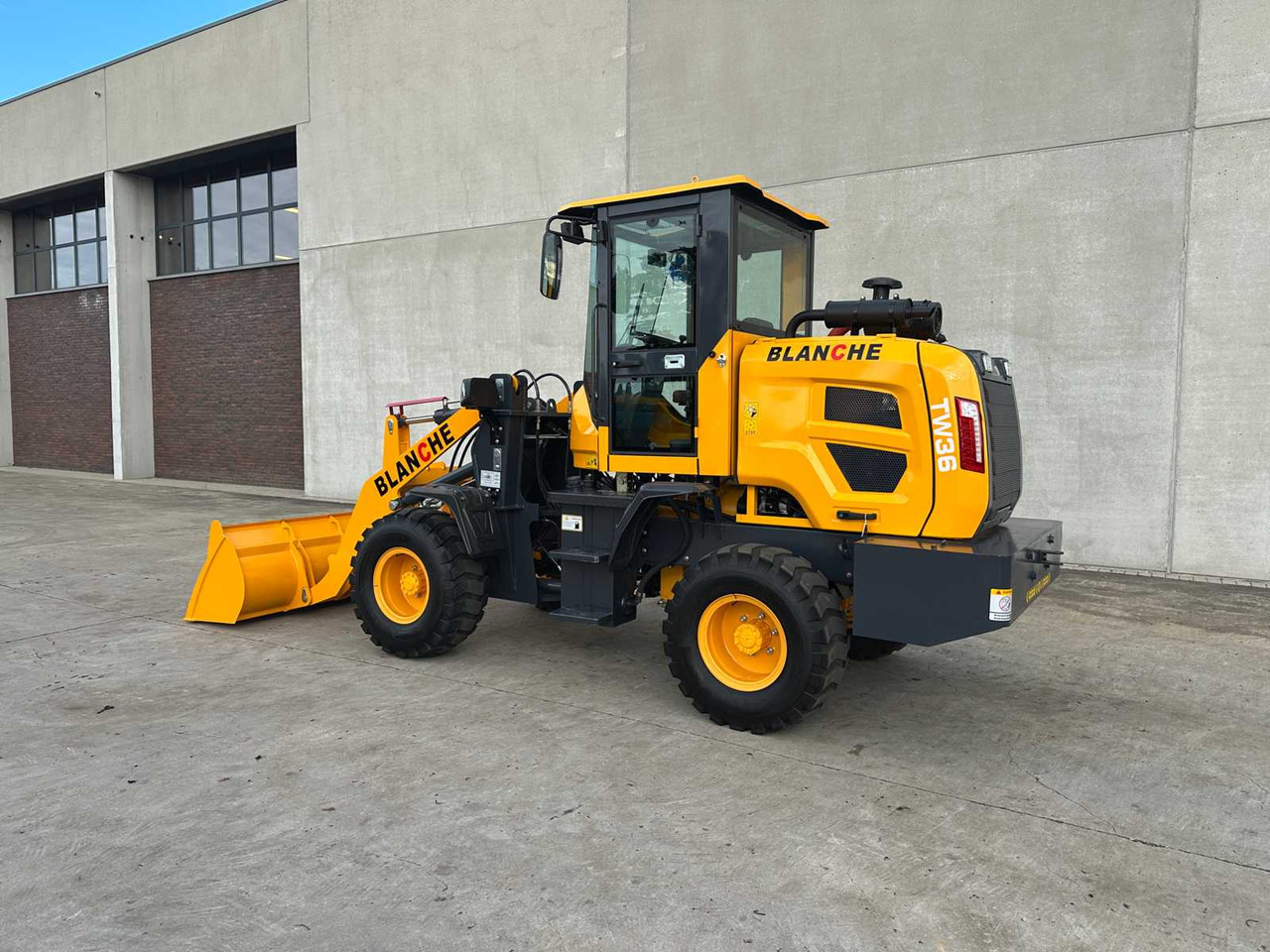 Chargeuse sur pneus BLANCHE - 2025 - TW36 - WHEEL LOADER