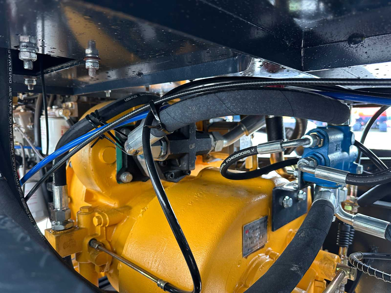 Chargeuse sur pneus BLANCHE - 2025 - TW36 - WHEEL LOADER