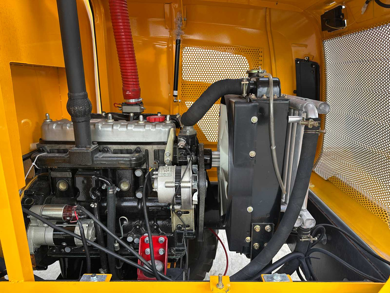 Chargeuse sur pneus BLANCHE - 2025 - TW36 - WHEEL LOADER