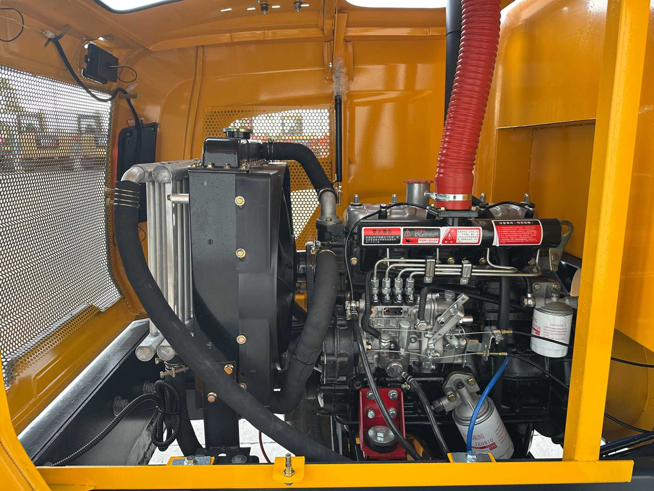 Chargeuse sur pneus BLANCHE - 2025 - TW36 - WHEEL LOADER