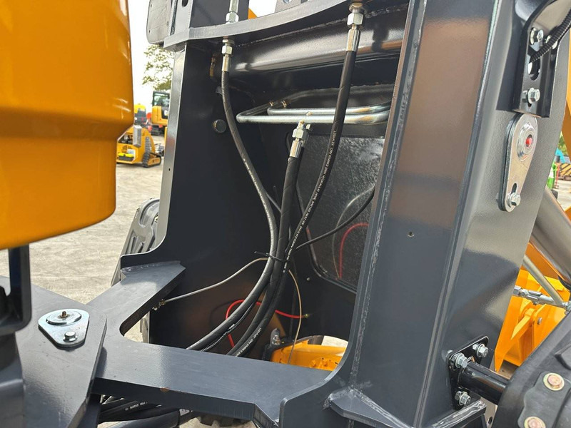 Chargeuse sur pneus BLANCHE TW36