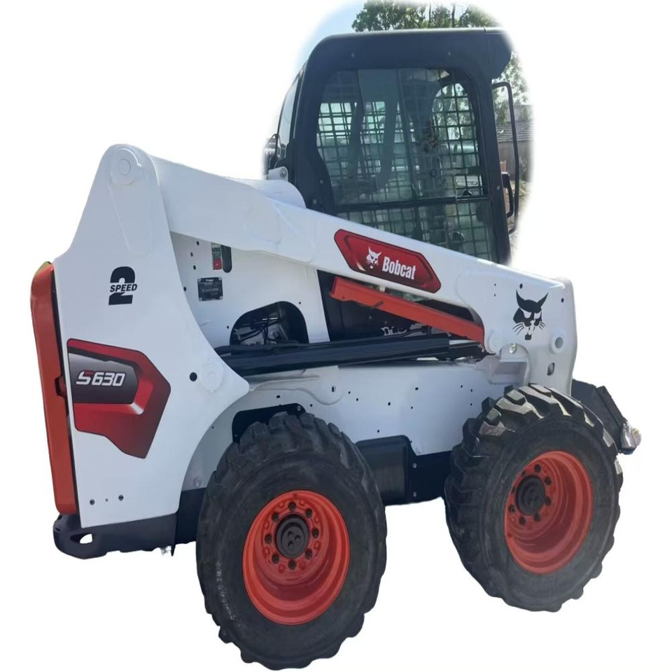 Chargeuse sur pneus BOBCAT S630