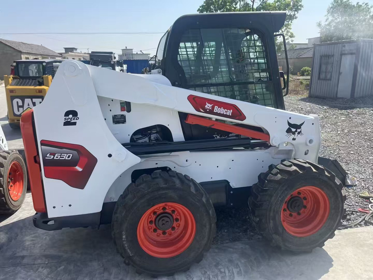 Chargeuse sur pneus BOBCAT S630