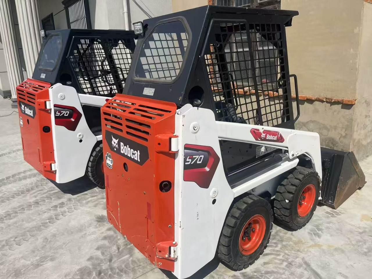 Chargeuse sur pneus BOBCAT S730