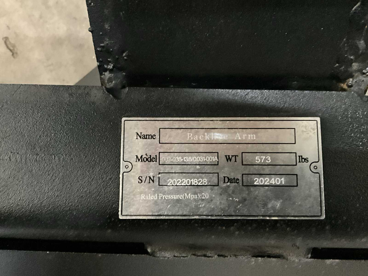 Chargeuse sur pneus BULLFORCE - 2025 - HYDRAULIC - SHOVEL