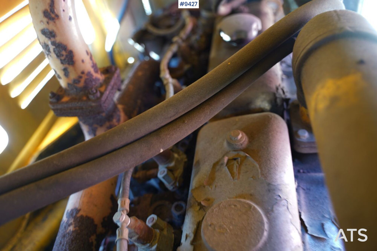 Chargeuse sur pneus Backhoe loader Volvo BM 840