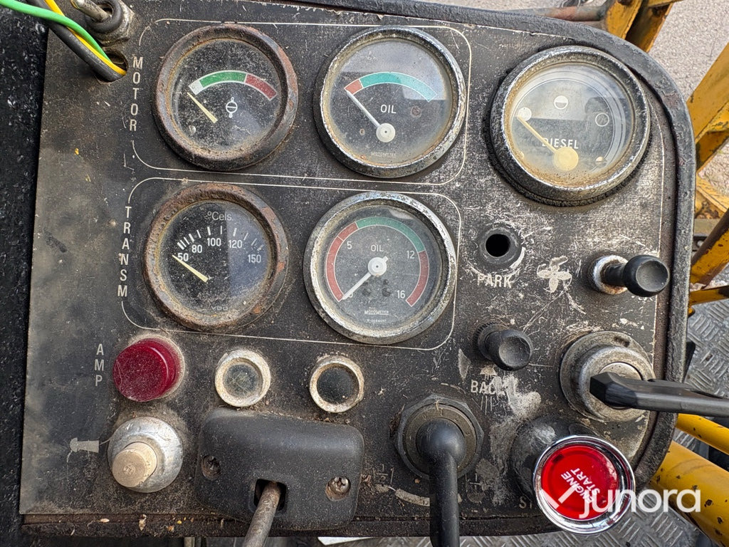 Chargeuse sur pneus Baklastare - Volvo BM 620