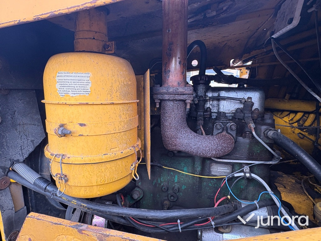 Chargeuse sur pneus Baklastare - Volvo BM 620