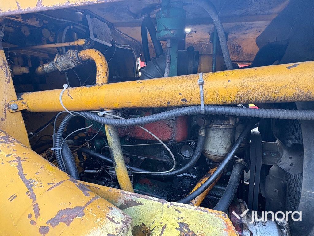 Chargeuse sur pneus Baklastare - Volvo BM 620