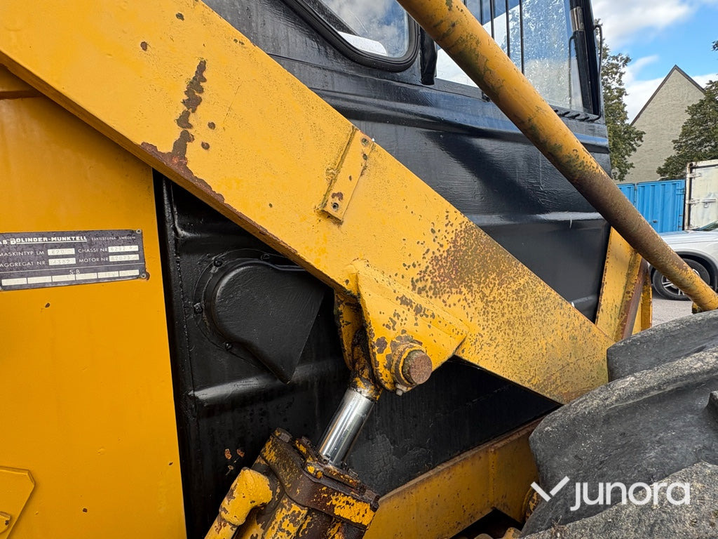 Chargeuse sur pneus Baklastare - Volvo BM 620