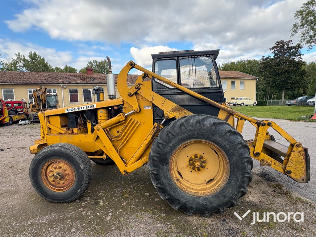 Chargeuse sur pneus Baklastare - Volvo BM 620