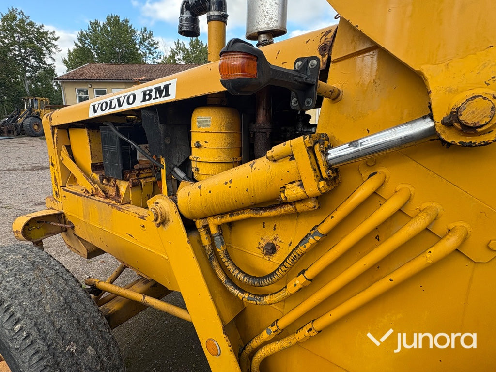 Chargeuse sur pneus Baklastare - Volvo BM 620