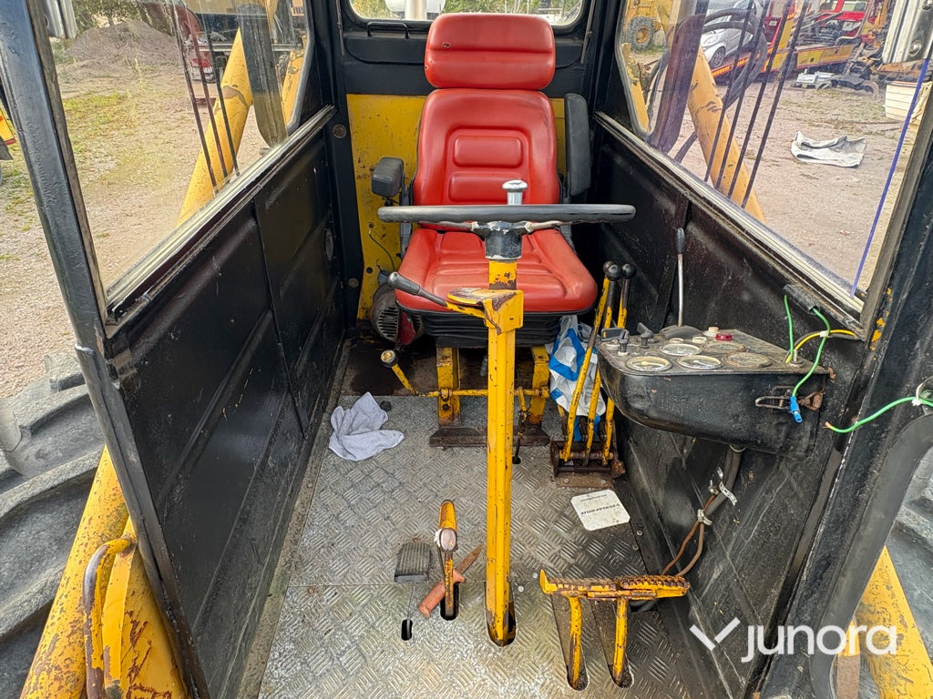 Chargeuse sur pneus Baklastare - Volvo BM 620