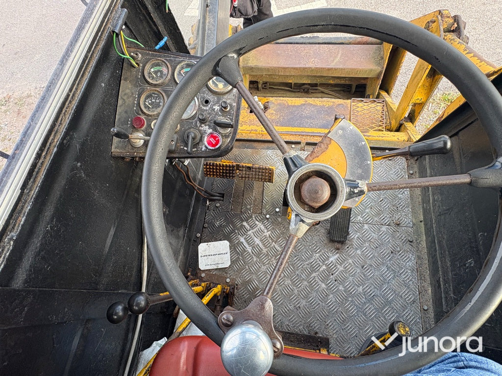 Chargeuse sur pneus Baklastare - Volvo BM 620