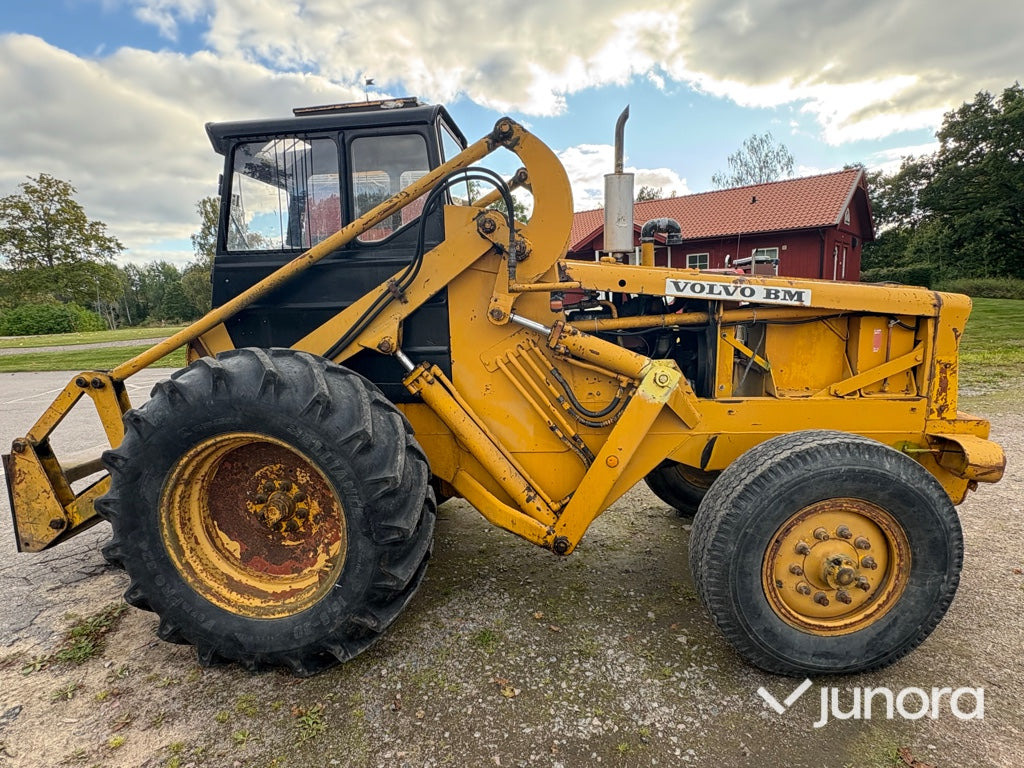 Chargeuse sur pneus Baklastare - Volvo BM 620