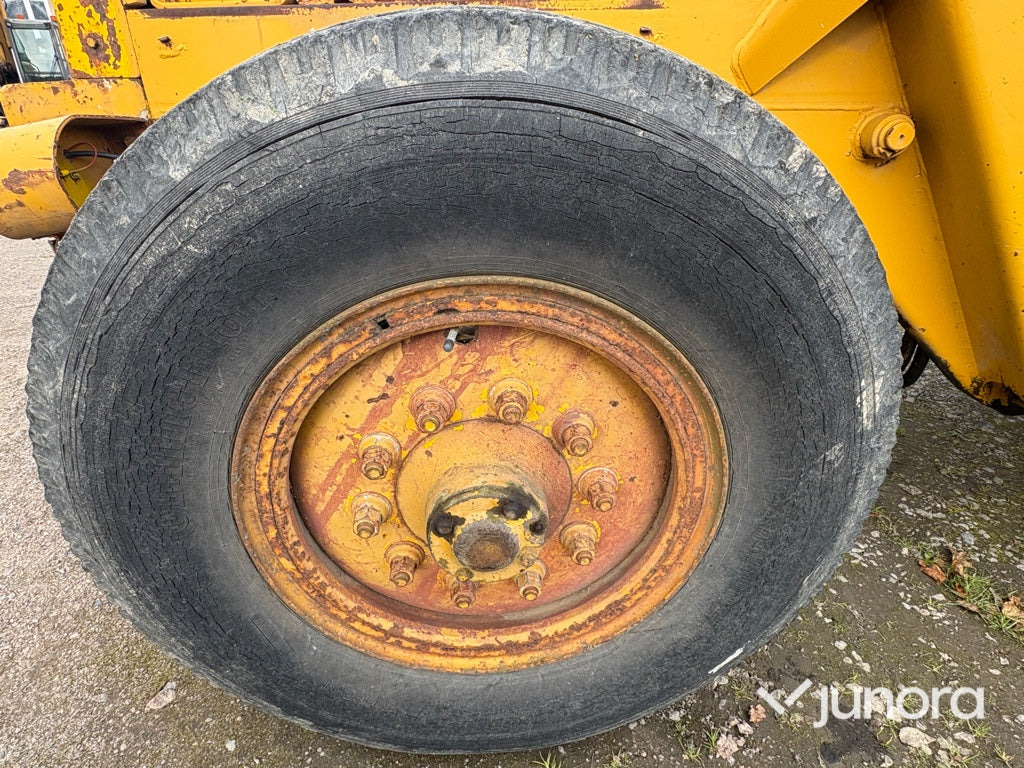 Chargeuse sur pneus Baklastare - Volvo BM 620