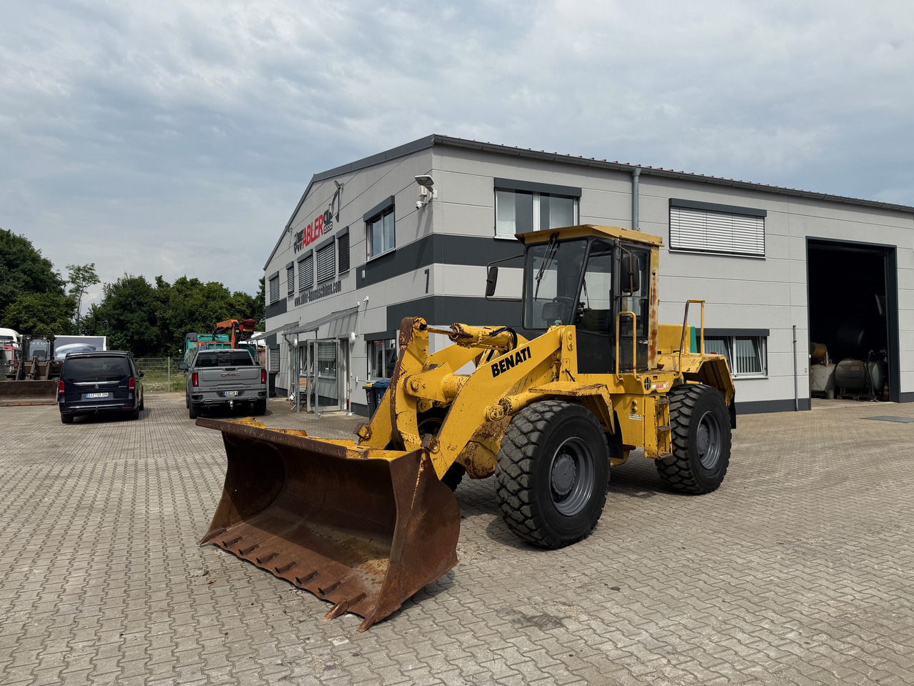 Chargeuse sur pneus Benati 5.20 Radlader