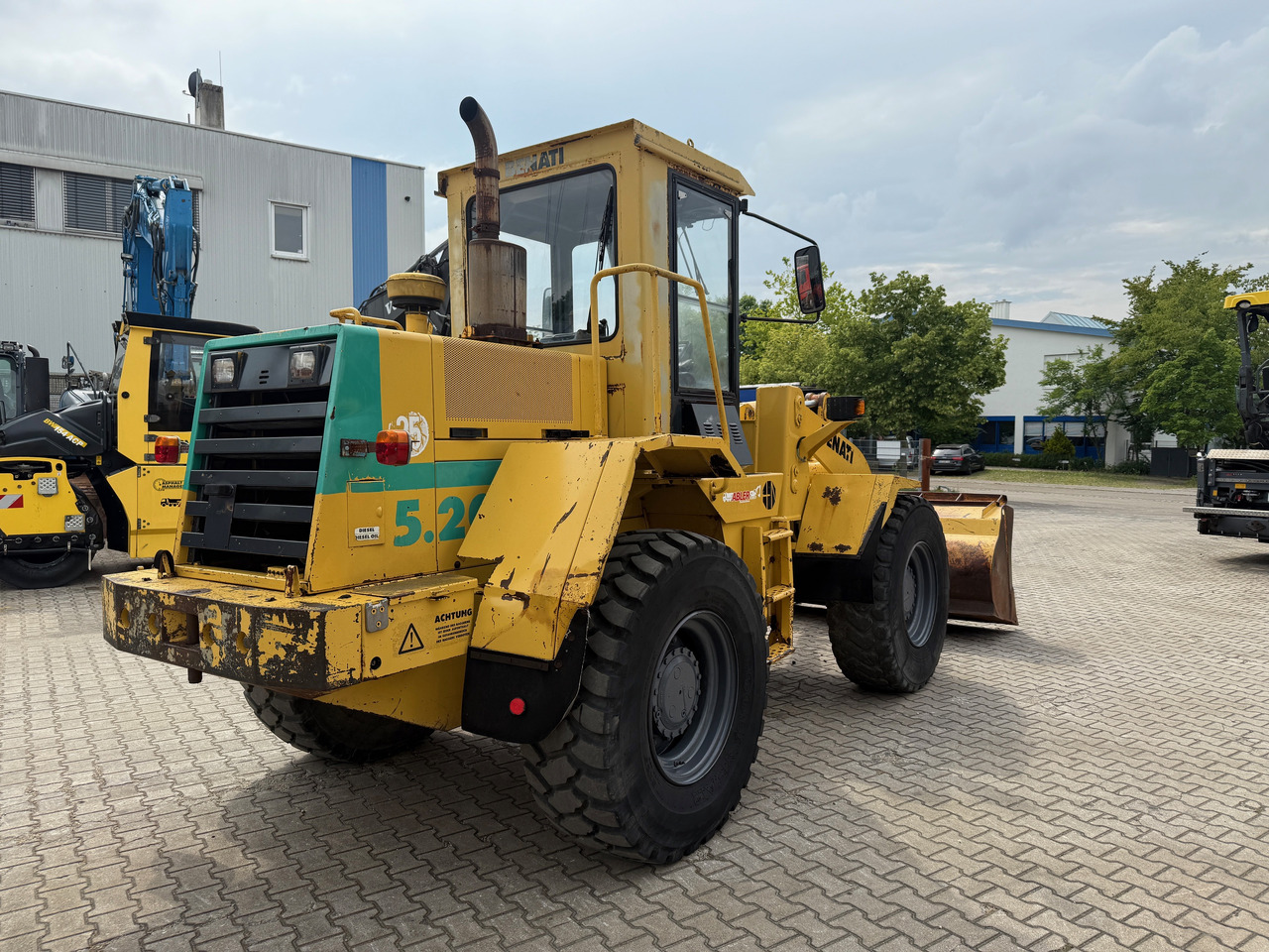 Chargeuse sur pneus Benati 5.20 Radlader