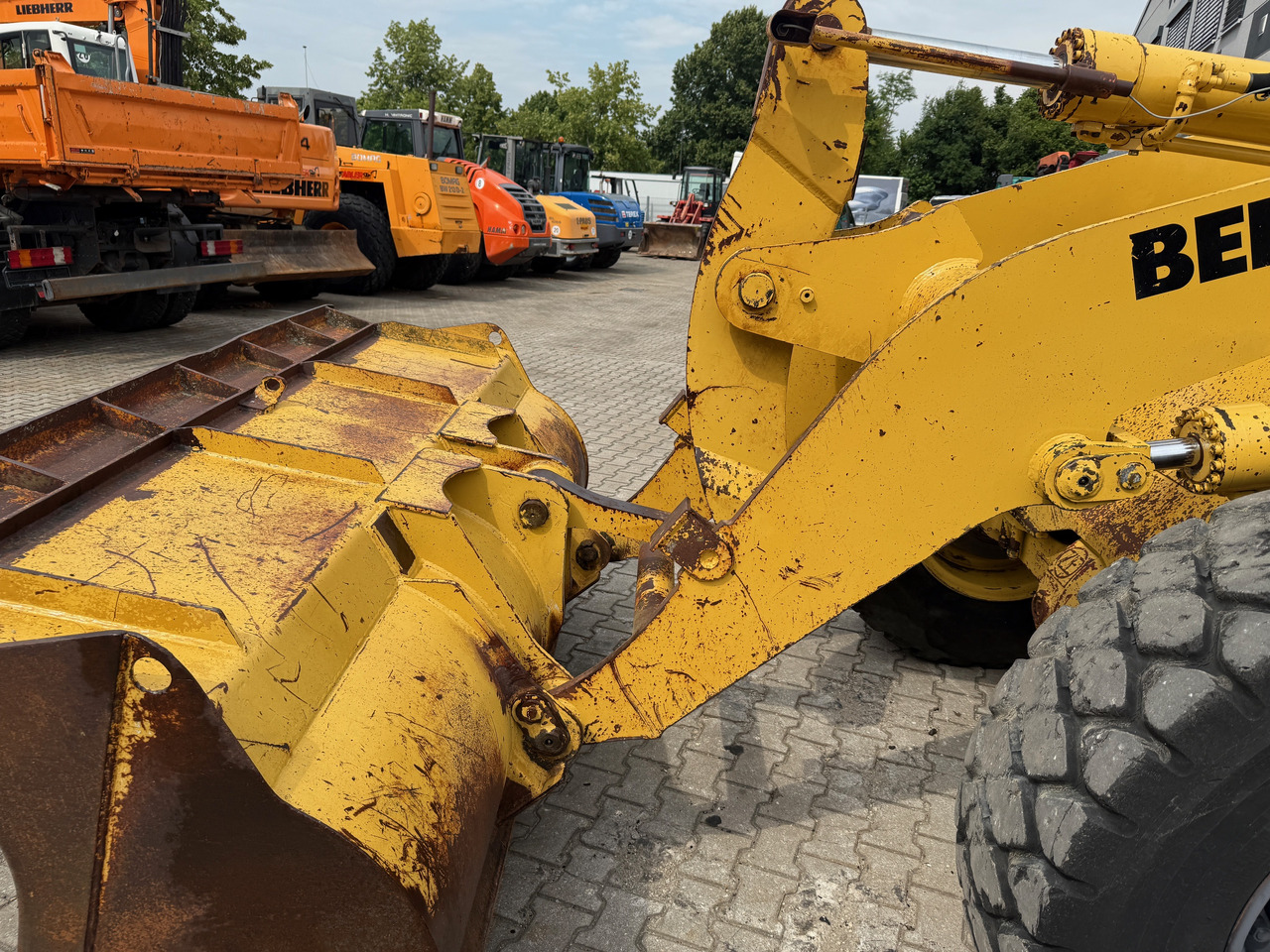 Chargeuse sur pneus Benati 5.20 Radlader