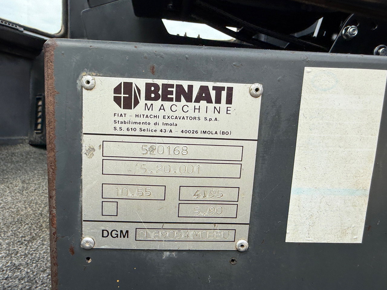 Chargeuse sur pneus Benati 5.20 Radlader