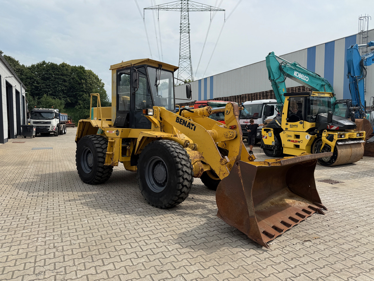 Chargeuse sur pneus Benati 5.20 Radlader