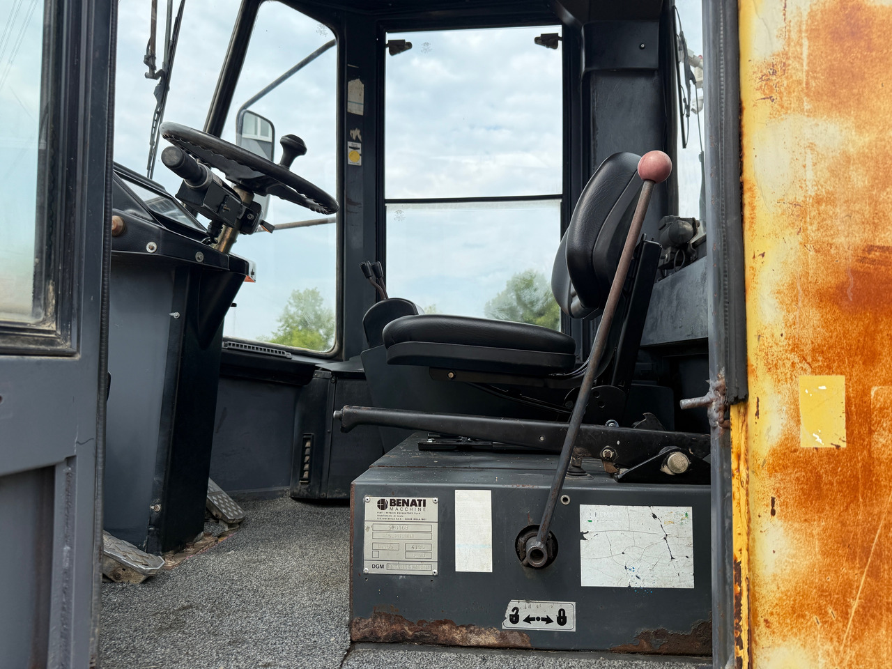 Chargeuse sur pneus Benati 5.20 Radlader