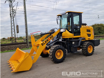 Chargeuse sur pneus  Blanche TW36