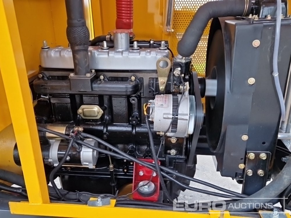 Chargeuse sur pneus Blanche TW36