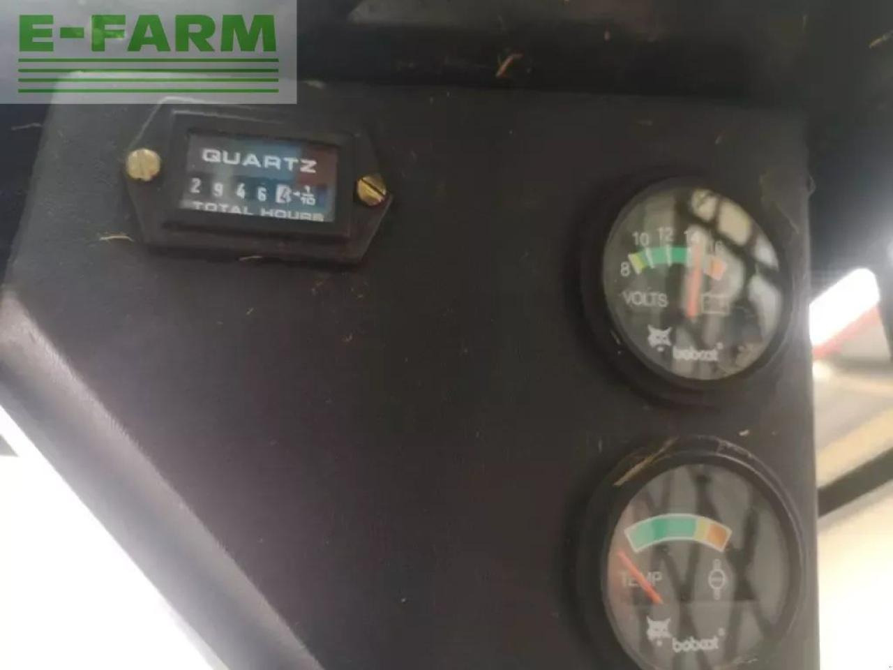 Chargeuse sur pneus Bobcat 463